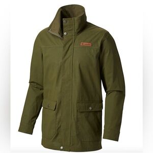 Columbia Pierce Road EXS Jacket, Men’s M, Green